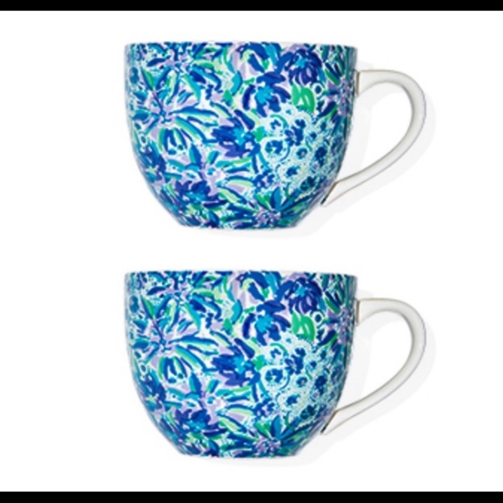 Lilly Pulitzer Mugs